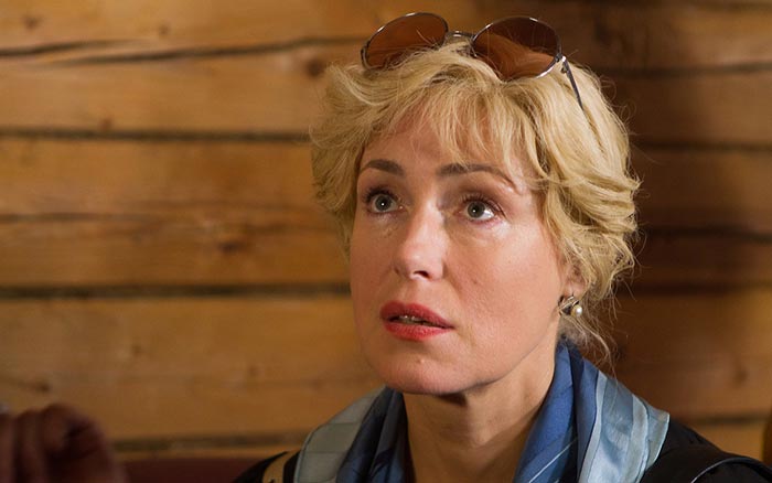 Мария Шукшина в сериале Серебряный бор