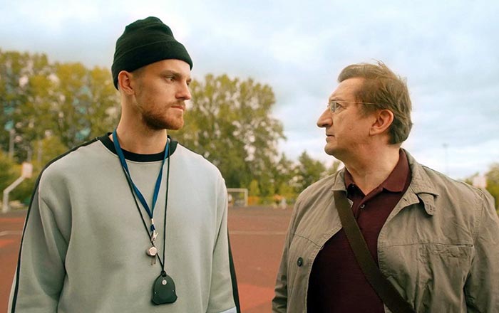 Никита Волков в сериале Трудные подростки
