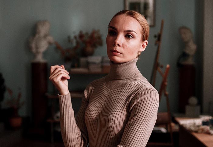 Ольга Арнтгольц в сериале Девятый вал