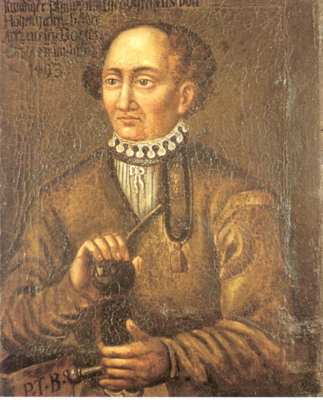 швейцарский алхимик Парацельс