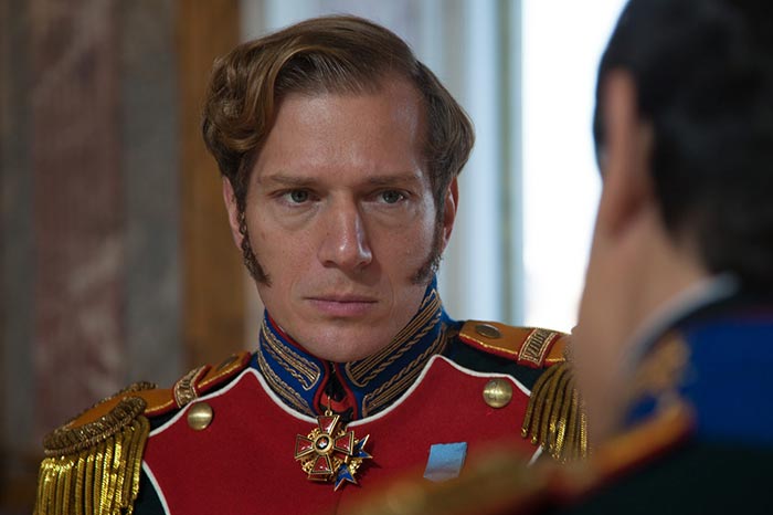 Петар Зекавица в сериале Союз спасения. Время гнева
