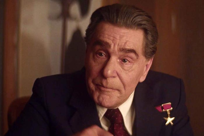 Сергей Маковецкий в сериале Дорогой Вилли