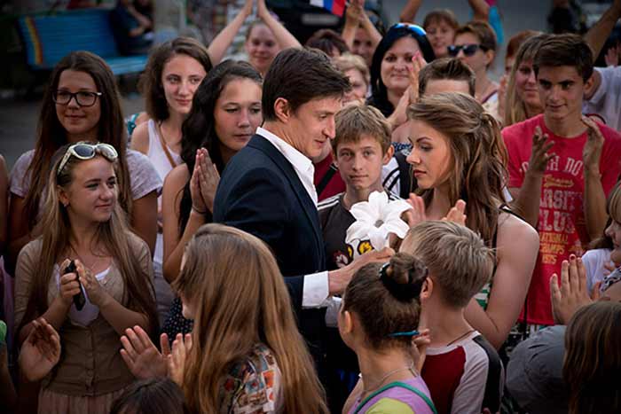 кадры из сериала Степные волки 2