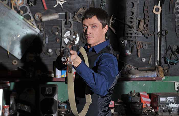 кадры из сериала Степные волки 4