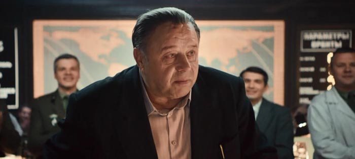 Владимир Ильин в фильме Время первых