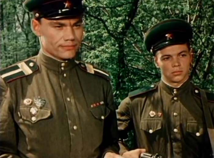 Афанасий Кочетков в фильме Над Тиссой