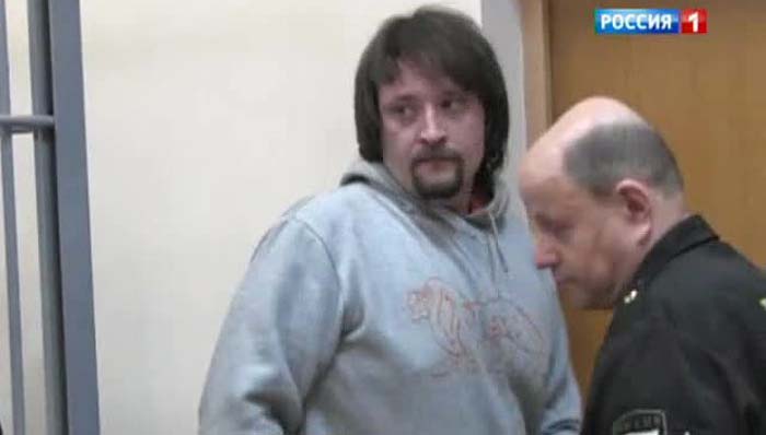 Александр Листьев в суде