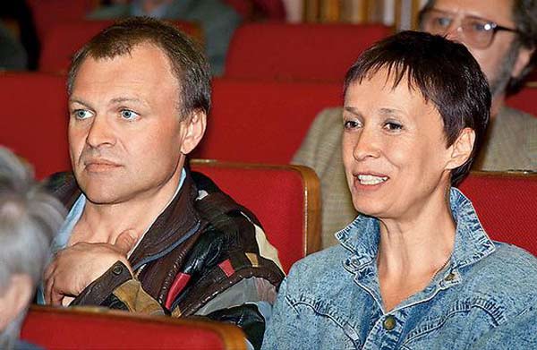 Александр Соловьёв и Ирина Печерникова