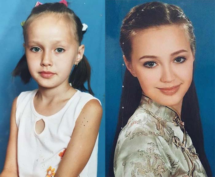 Анастасия Костенко в детстве и юности