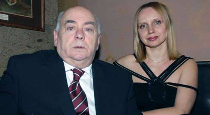 Анатолий Равикович и Ирина Мазуркевич 2