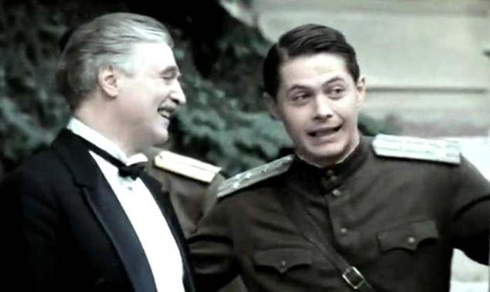 Андрей Гусев в роли Василия Сталина