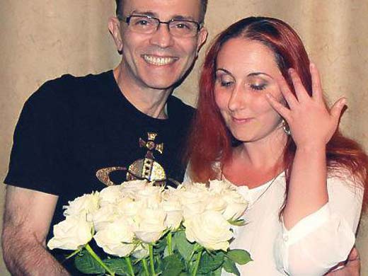 Андрей Харитонов с женой Ольгой