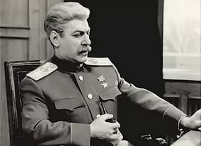 Андро Кобаладзе в роли Сталина