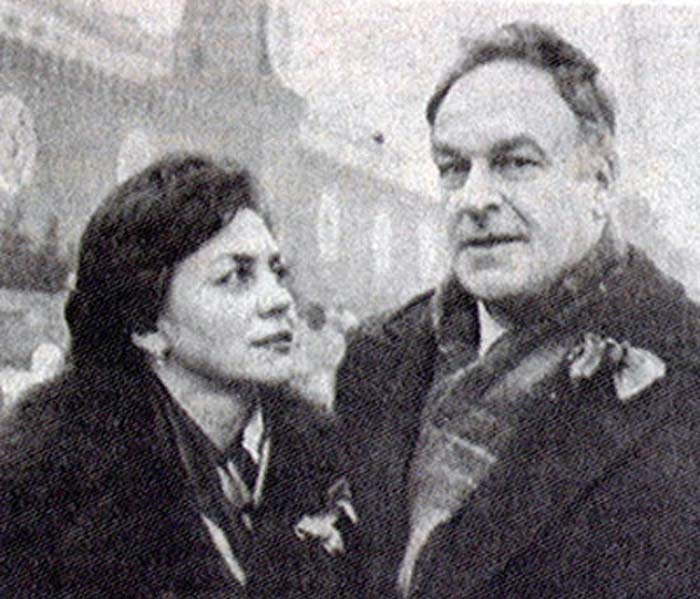 Аза Лихитченко и Игорь Кириллов