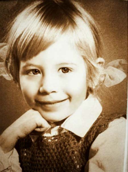 Дарья мельникова в детстве фото