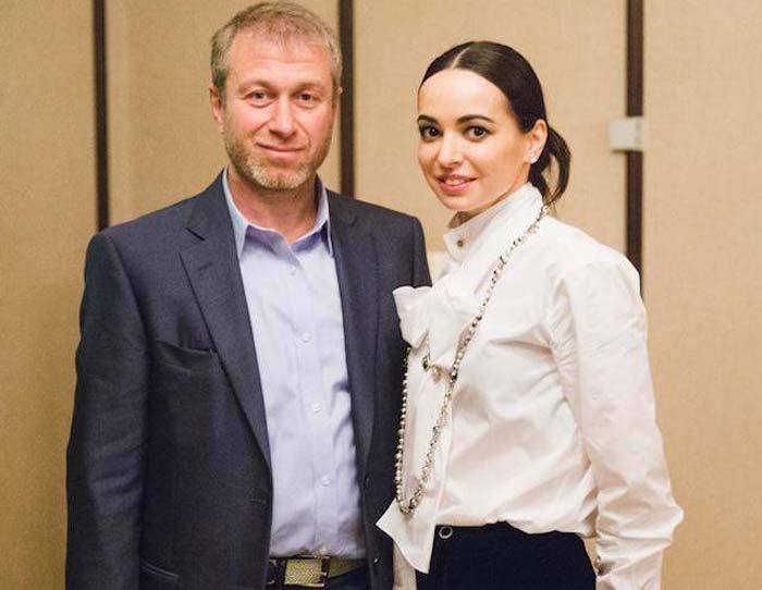 Диана Вишнева и Роман Абрамович