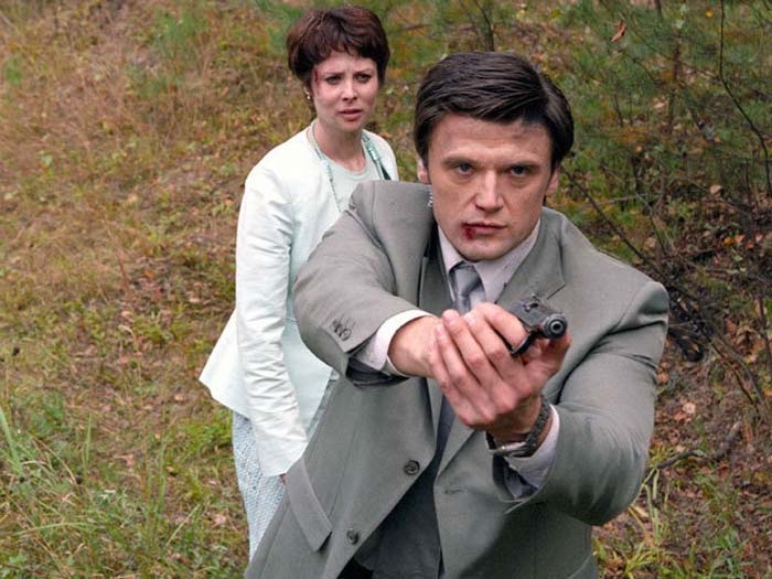 Эдуард Трухменёв в сериале Телохранитель