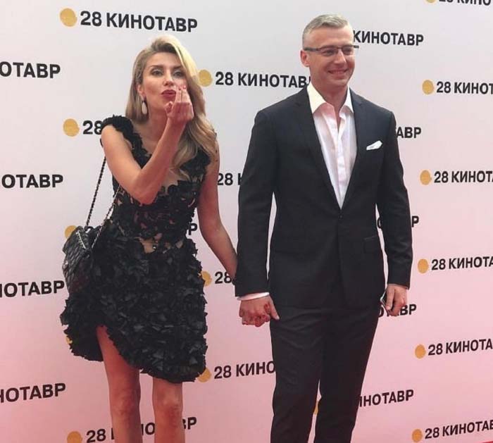 Екатерина Архарова и Артем Илясов