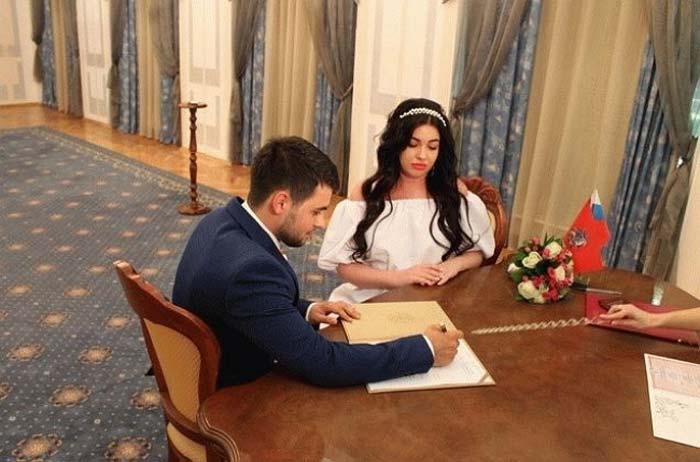 Елена Степунина и муж Владимир