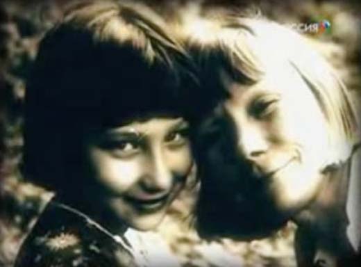 Елизавета Никищихина и дочь Катя