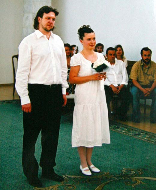 Фёдор Дунаевский и жена Ирина