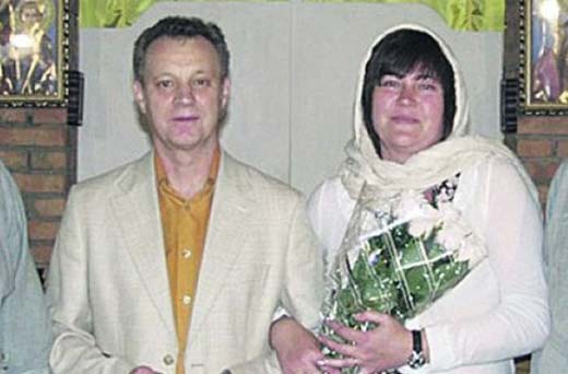 Георгий Делиев и первая жена Лариса 2
