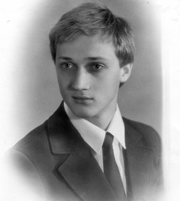 Гоша Куценко в молодости