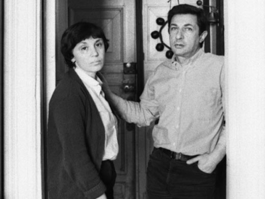 Игорь Кваша и жена Татьяна