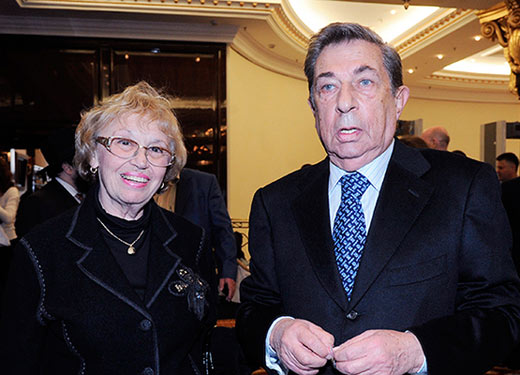 Игорь Кваша и жена Татьяна 2