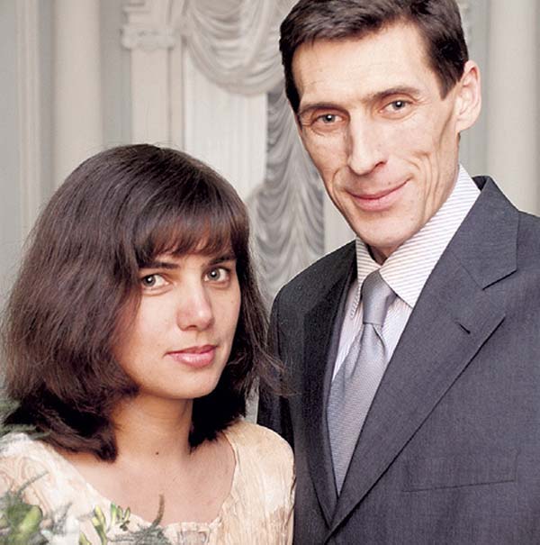 Игорь Савочкин и жена Екатерина