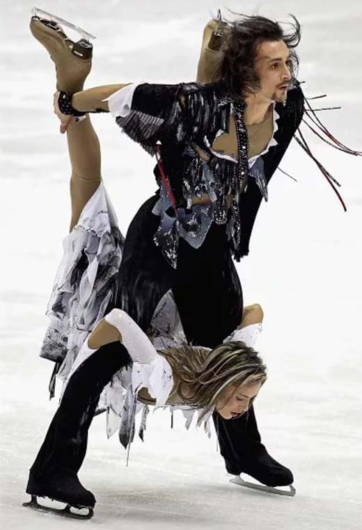 Илья Авербух и Ирина Лобачёва на льду 2