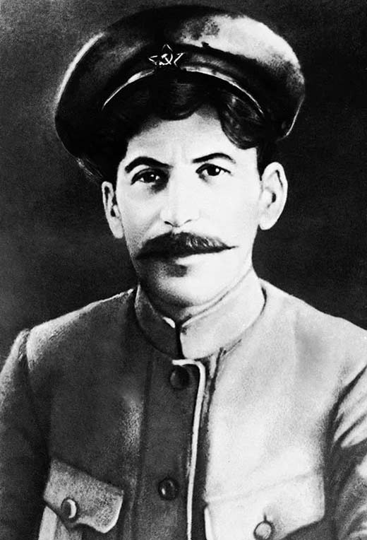 Сталин в годы гражданской войны