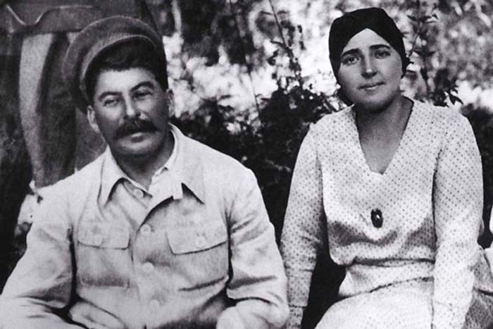 Иосиф Сталин и Надежда Аллилуева