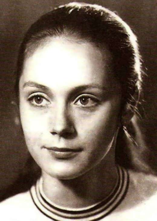 Ирина Купченко в юности