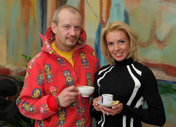 Ирина Лобачёва и Дмитрий Марьянов 2