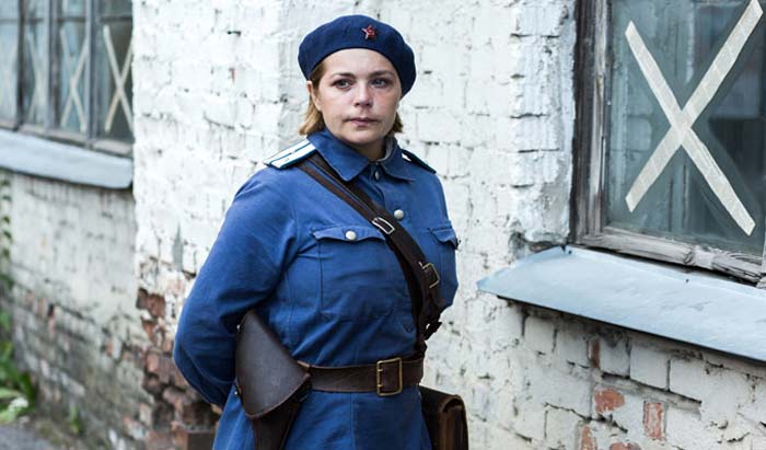 Ирина Пегова в сериале Комиссарша