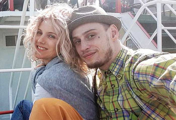 Ирина Тонева и Алексей Брижа