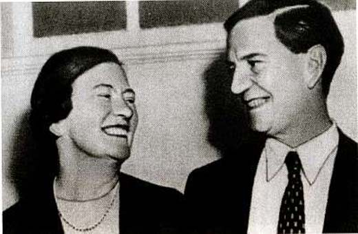 Ким Филби с матерью