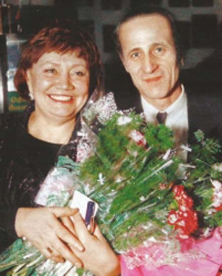 Larisa Luzhina Vyacheslav Matveev