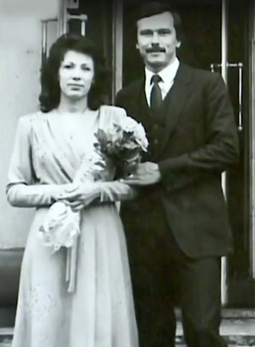 Леонид Серебренников и жена Валентина