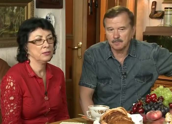 Леонид Серебренников и жена Валентина 2