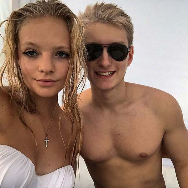 Лиза Пескова и Юрий Мещеряков