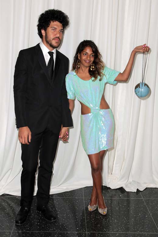 M.I.A. и Бенджамин Бройер