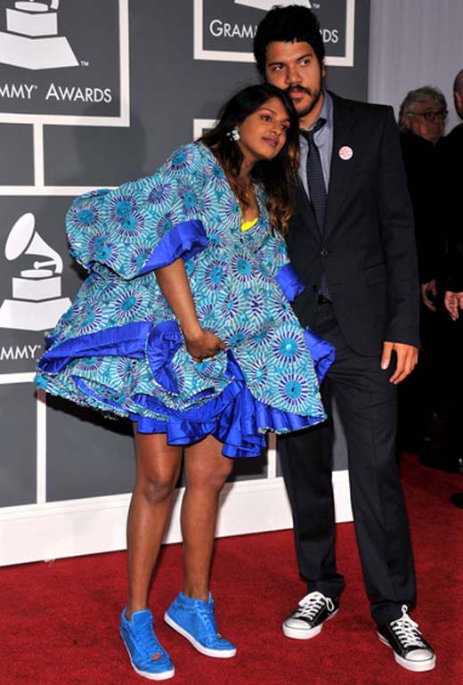 M.I.A. и Бенджамин Бройер 3