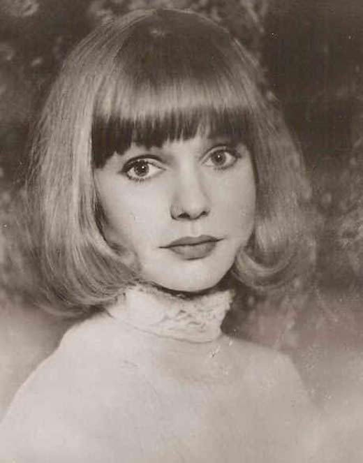 Марина Шиманская в молодости