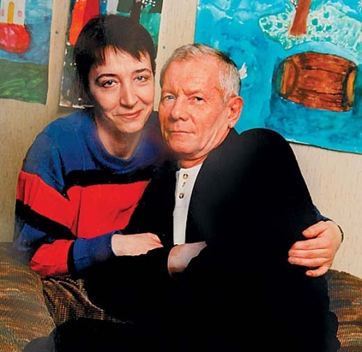 Михаил Жигалов и жена Татьяна