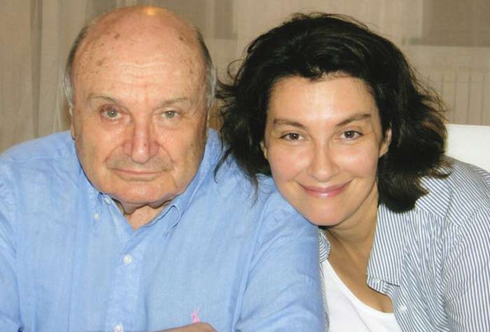Михаил Жванецкий с женой Натальей