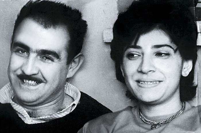 Нани Брегвадзе и бывший муж Мераб Мамаладзе