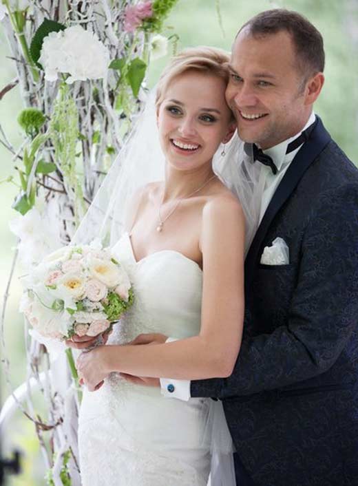 Наталия Быстрова и Дмитрий Ермак свадьба