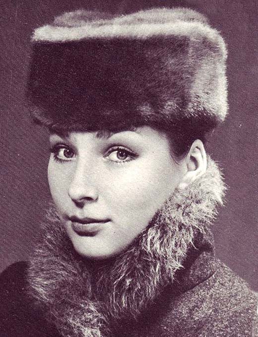 Наталья Данилова в молодости